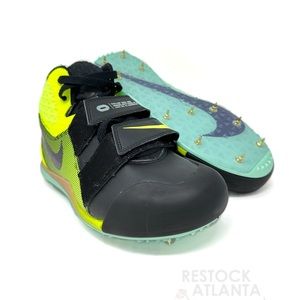 Nike Zoom Javelin Elite 3 Black Neon Mid Mens Track Shoes Multi Sizes DV9193-001